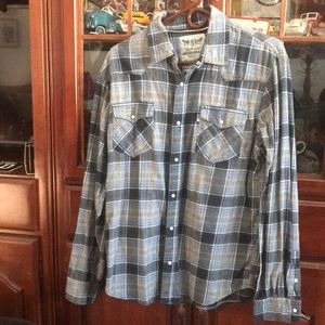 Levi’s flannel shirt men’s